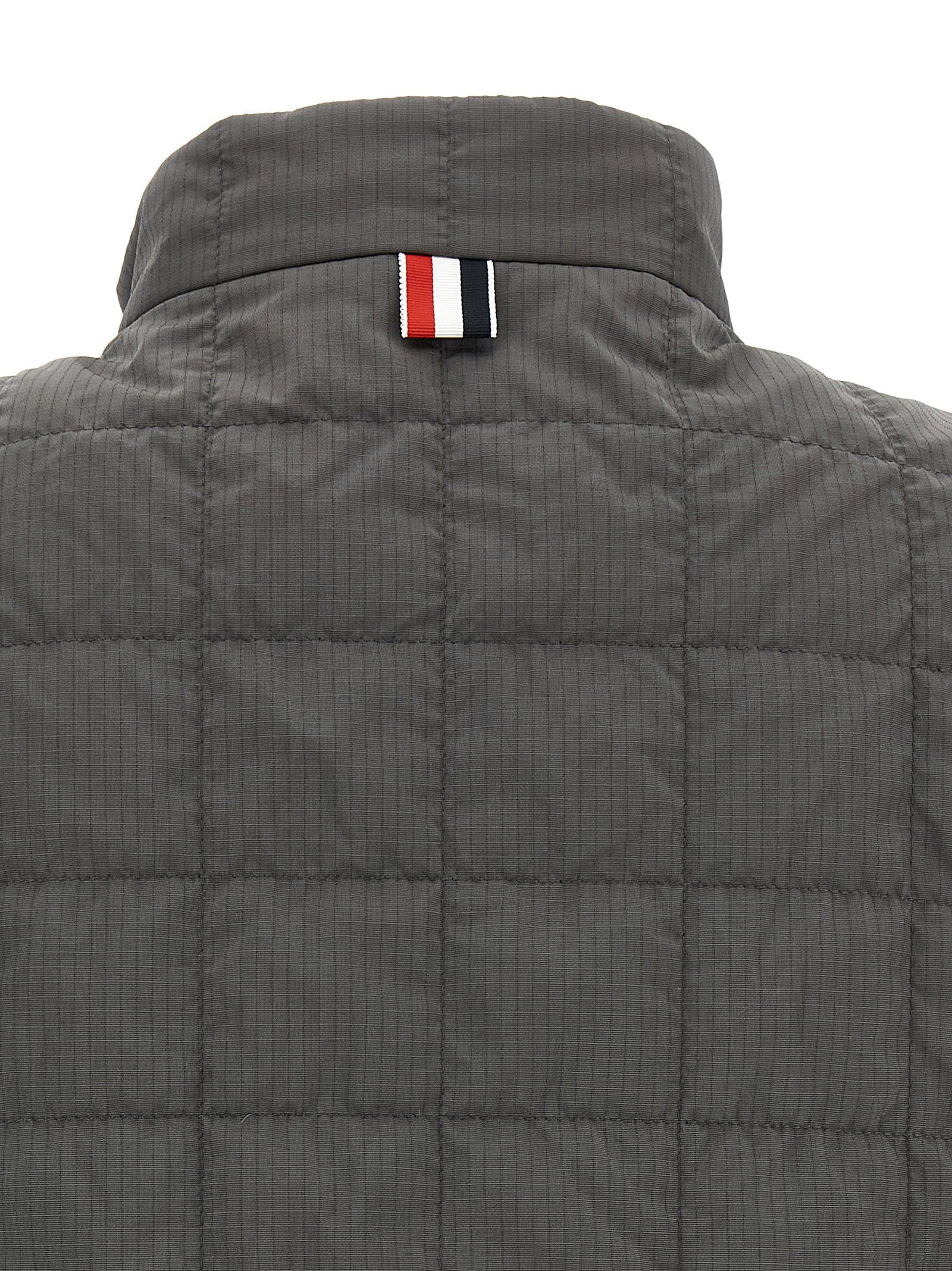 Thom Browne 4bar Ripstop Shiny Vest