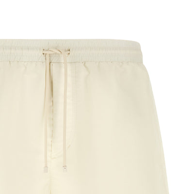 Brunello Cucinelli Solomeo Logo Swimsuit