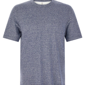 Brunello Cucinelli Mélange Linen Blend T-shirt