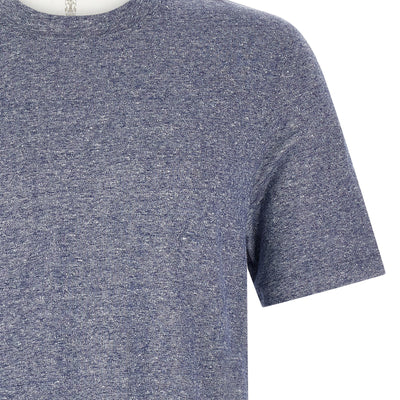 Brunello Cucinelli Mélange Linen Blend T-shirt