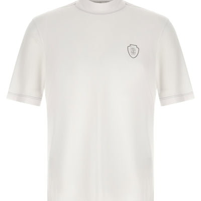 Brunello Cucinelli Techno Piquet T-shirt