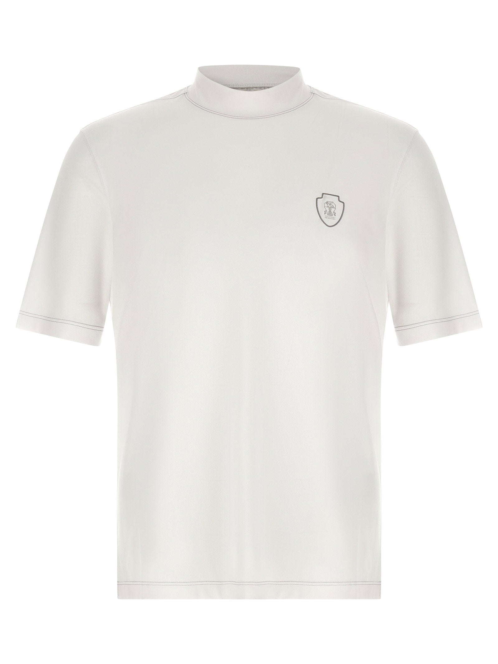 Brunello Cucinelli Techno Piquet T-shirt