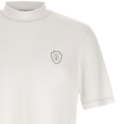 Brunello Cucinelli Techno Piquet T-shirt