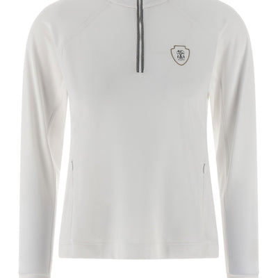 Brunello Cucinelli Precious Half Zip Sweater