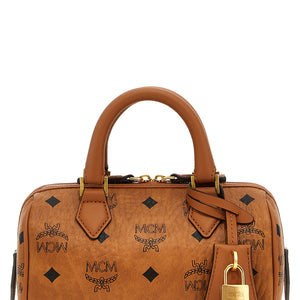 Mcm Ella Boston Mini Handbag