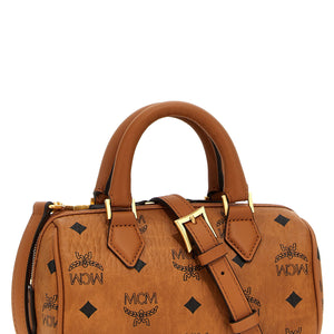 Mcm Ella Boston Mini Handbag