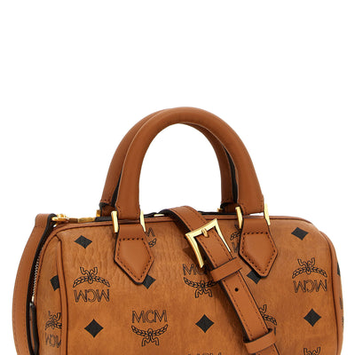 Mcm Ella Boston Mini Handbag