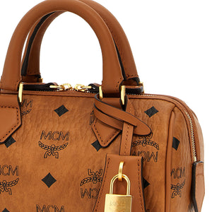 Mcm Ella Boston Mini Handbag