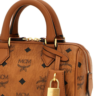 Mcm Ella Boston Mini Handbag