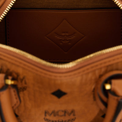 Mcm Ella Boston Mini Handbag