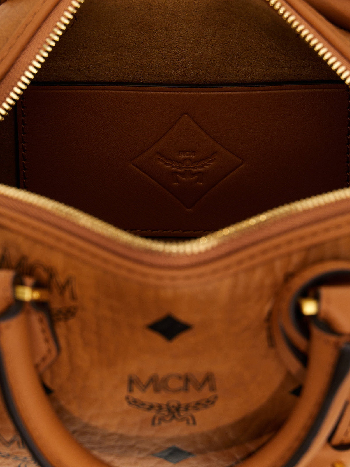 Mcm Ella Boston Mini Handbag