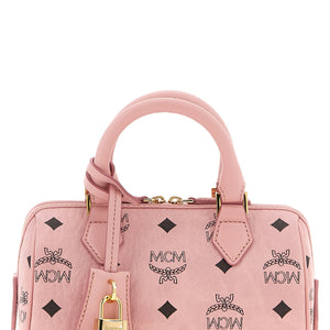 Mcm Ella Boston Mini Handbag