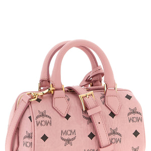 Mcm Ella Boston Mini Handbag