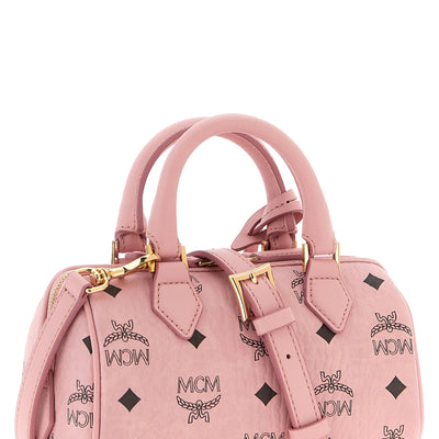 Mcm Ella Boston Mini Handbag