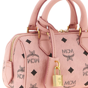 Mcm Ella Boston Mini Handbag