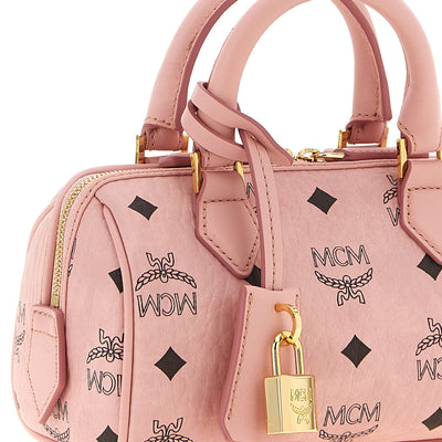 Mcm Ella Boston Mini Handbag