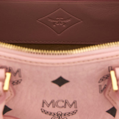 Mcm Ella Boston Mini Handbag