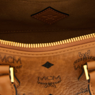 Mcm Ella Boston Small Handbag