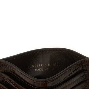 Brunello Cucinelli Leather Cardholder