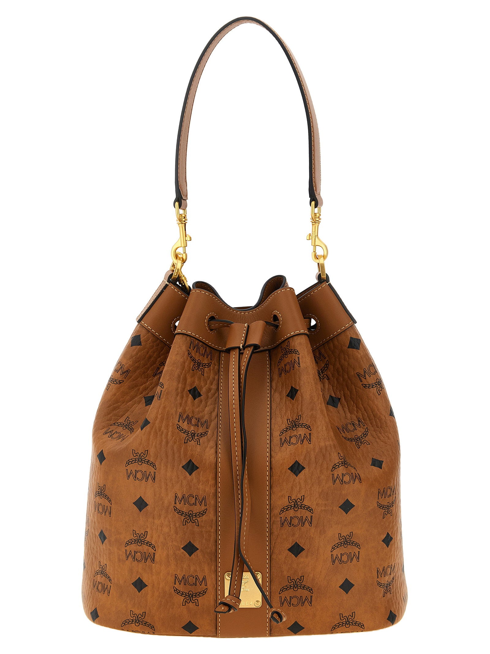 Mcm Dessau Bucket Bag