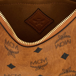 Mcm Aren Crescent Hobo Shoulder Bag