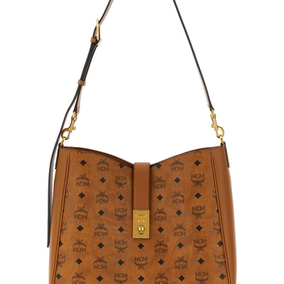 Mcm Tracy Large Shoulder Bag