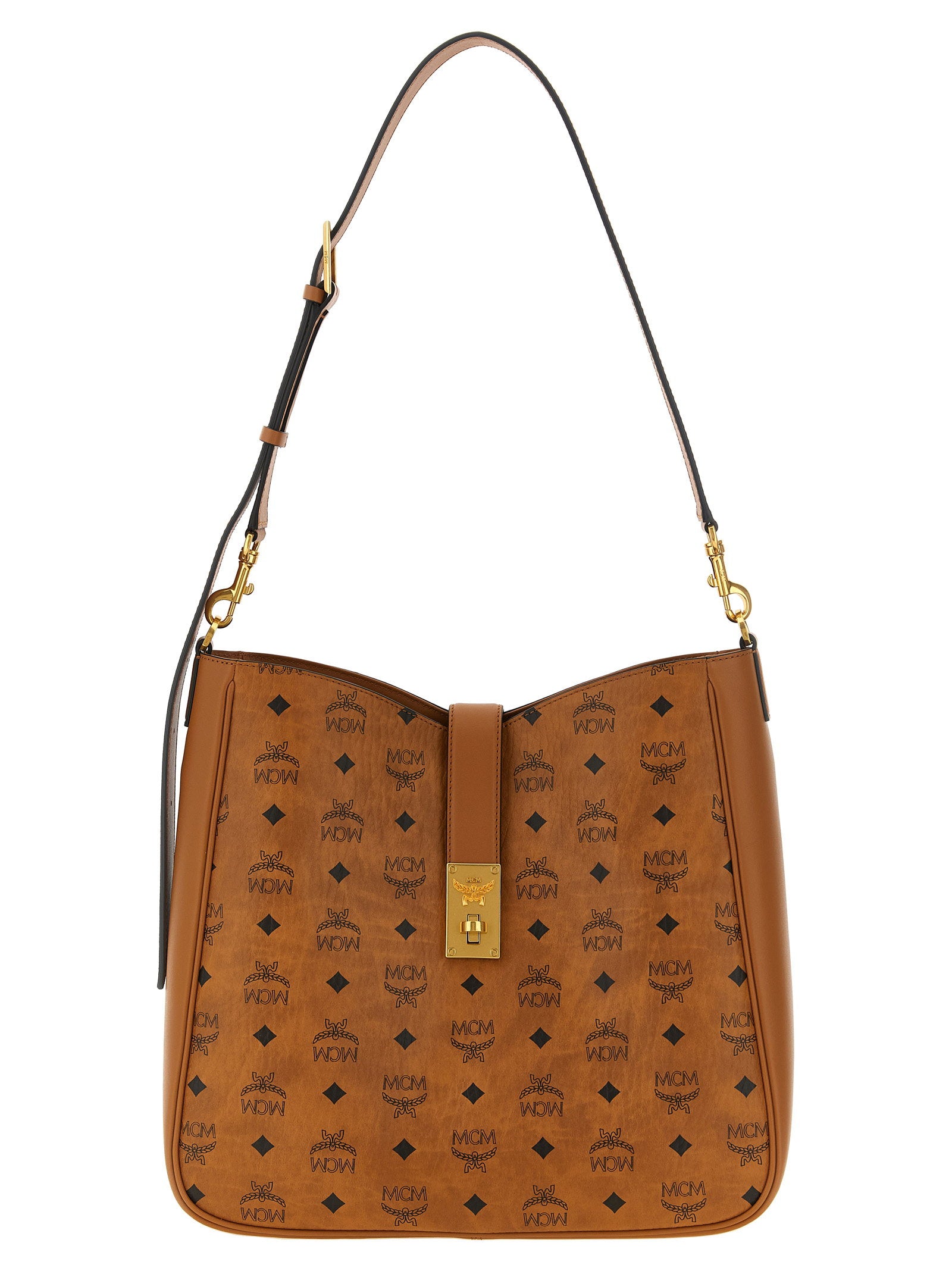 Mcm Tracy Large Shoulder Bag