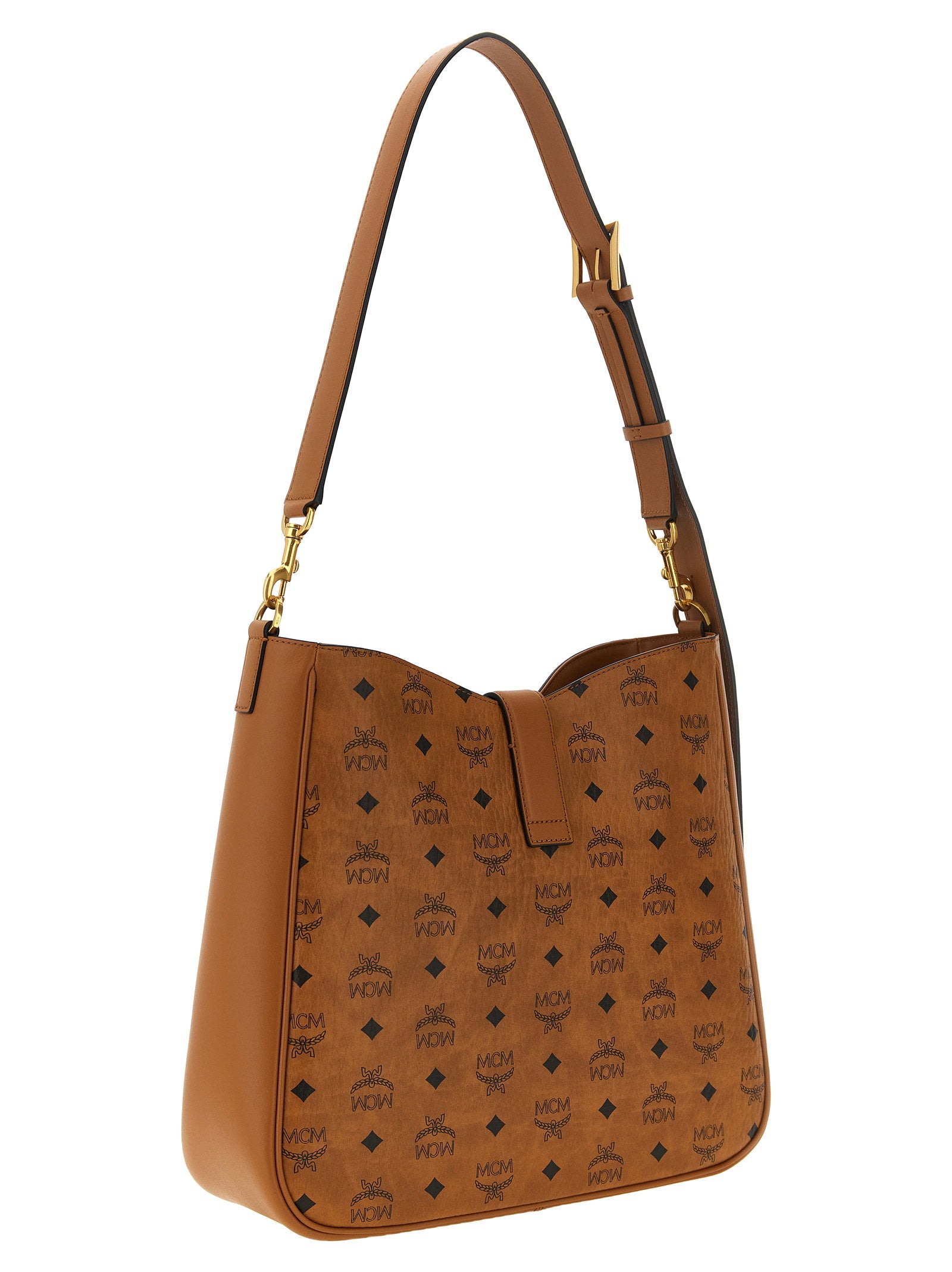Mcm Tracy Large Shoulder Bag