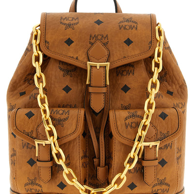 Mcm Aren Mini Backpack