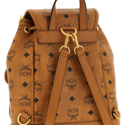 Mcm Aren Mini Backpack
