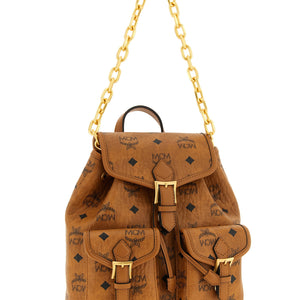 Mcm Aren Mini Backpack