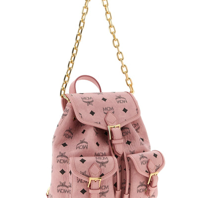 Mcm Aren Mini Backpack