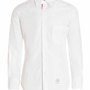 Thom Browne Solid Poplin Shirt