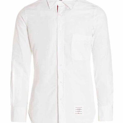 Thom Browne Solid Poplin Shirt