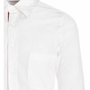 Thom Browne Solid Poplin Shirt