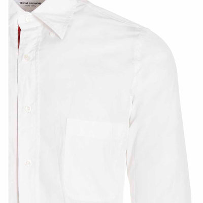 Thom Browne Solid Poplin Shirt