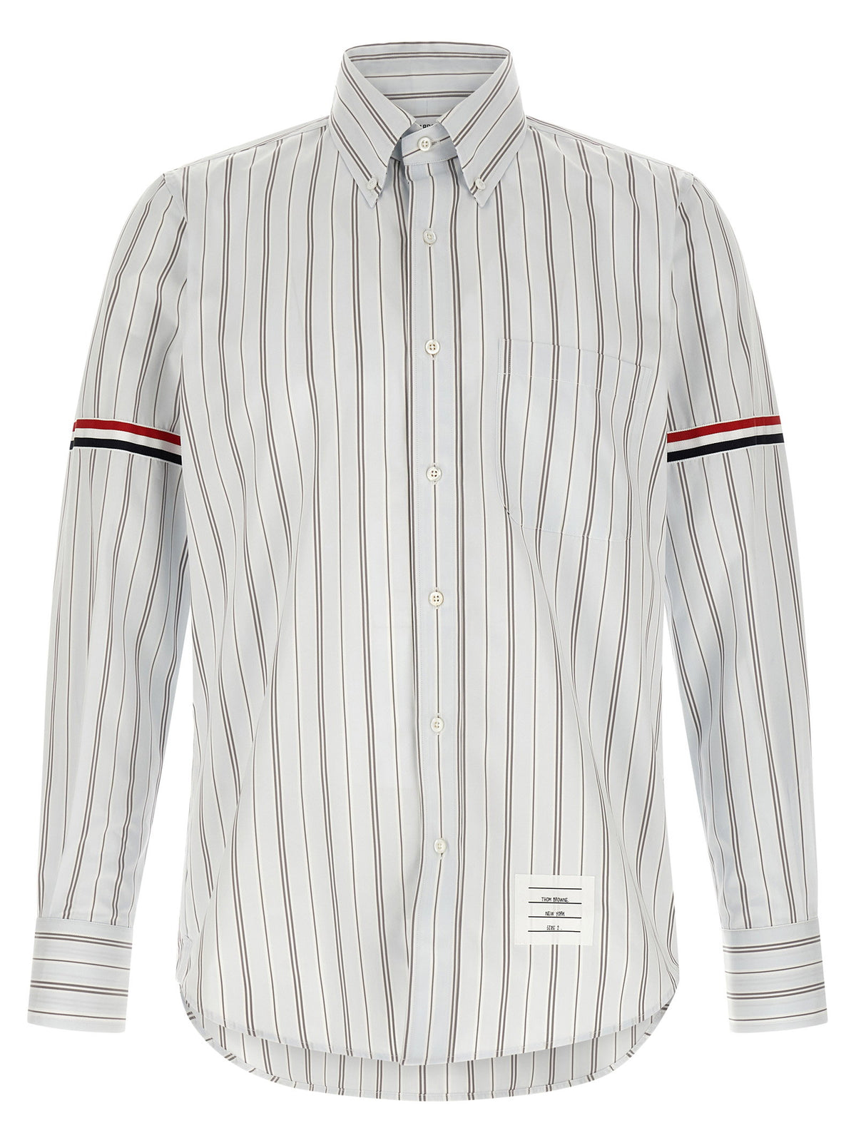 Thom Browne Rwb Headband Shirt