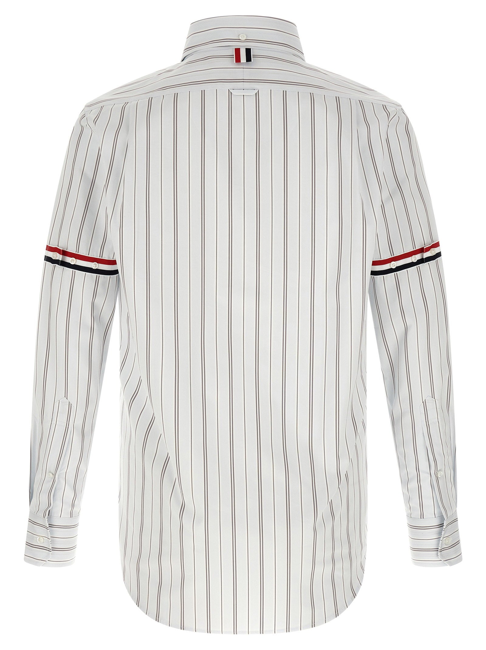 Thom Browne Rwb Headband Shirt