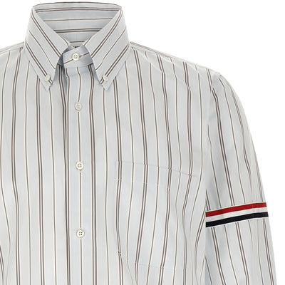 Thom Browne Rwb Headband Shirt