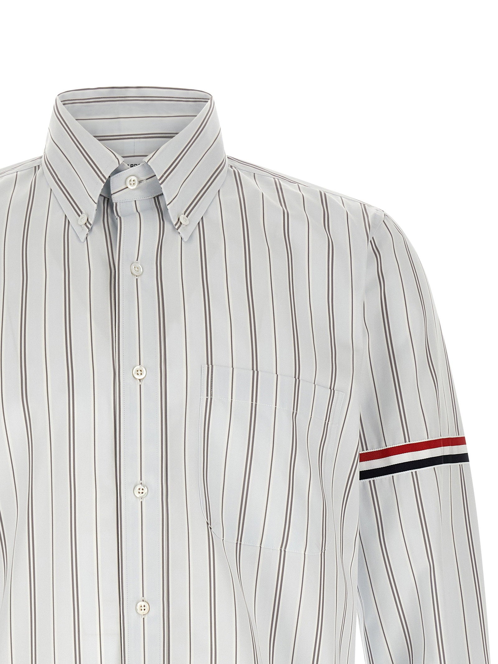 Thom Browne Rwb Headband Shirt