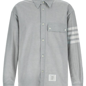 Thom Browne 4bar Flannel Shirt