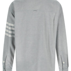 Thom Browne 4bar Flannel Shirt