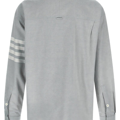 Thom Browne 4bar Flannel Shirt