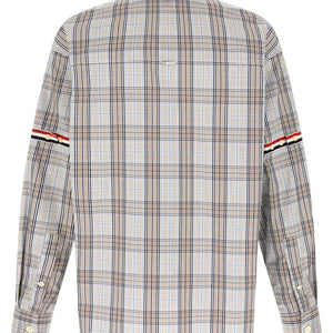 Thom Browne Oversized Rwb Shirt