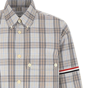 Thom Browne Oversized Rwb Shirt