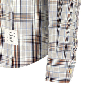 Thom Browne Oversized Rwb Shirt