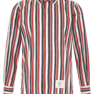 Thom Browne Madras Cotton Shirt