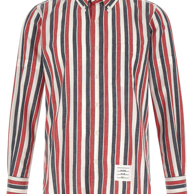 Thom Browne Madras Cotton Shirt