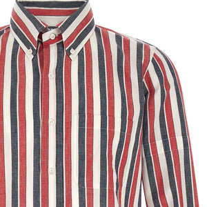 Thom Browne Madras Cotton Shirt