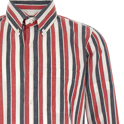 Thom Browne Madras Cotton Shirt